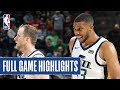 36ERS at JAZZ | Tony Bradley Makes Everyone Take Note | 2019 NBA Preseason