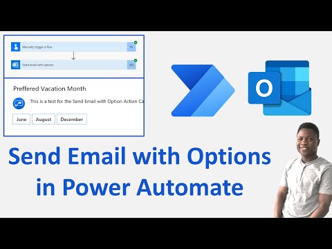 Send Email with Options in Power Automate