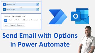 Send Email with Options in Power Automate