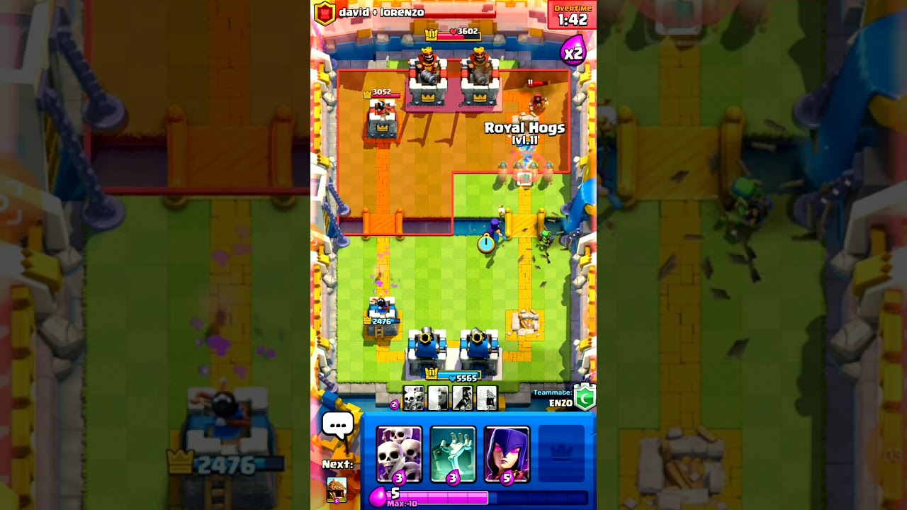 Clash Royal || Clash Battling ||😇