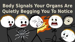 Body Signals Your Organs Are Quietly Begging You To Notice