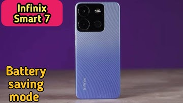 How To Enable Battery Saving Mode In Infinix Smart 7,Infinix Smart 7, Mein Battery Saving Mode On