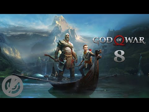 God of War Прохождение Без Комментариев На PS5 На 100 Часть 8 - Свет Альвхейма