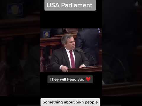 USA Parliament ( about sikh People