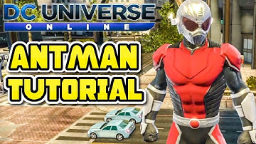 DCUO Styles: ANT-MAN