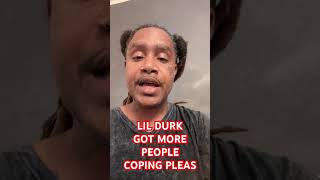 LIL DURK GOT AJ COPING PLEAS