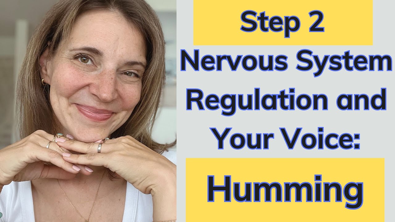 The Power of Humming to Calm Your Nerves 