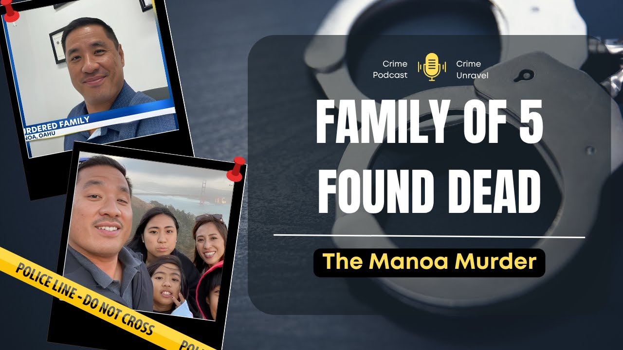 The Perfect Family That Wasn't: Inside the Shocking Manoa Murder-Suicide | True Crime Documentary