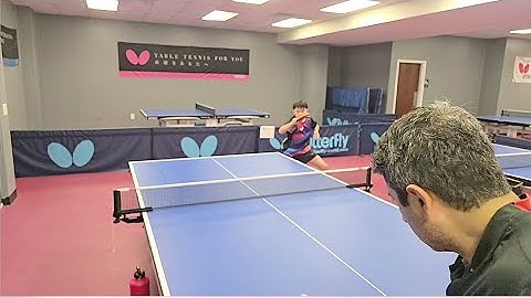 Jacob Kordus - Backhand Loop Forehand Pivot