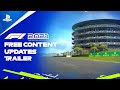 F1 2021 - Free Content Updates Trailer | PS5, PS4