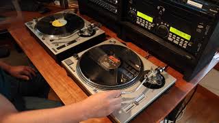 Audio Technica AT LP 140 vs Technics SL 1200 mk 2