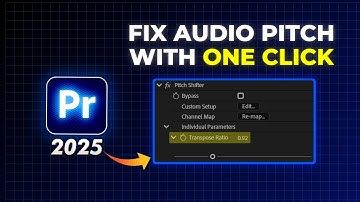 How to Speed Up Audio/Video without Changing Pitch in Premiere Pro (HINDI)