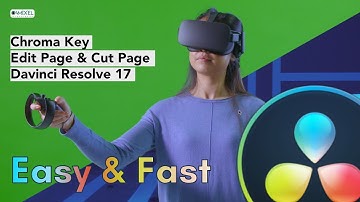 DaVinci Resolve 17 | Chroma Key in Edit Page | New Feature