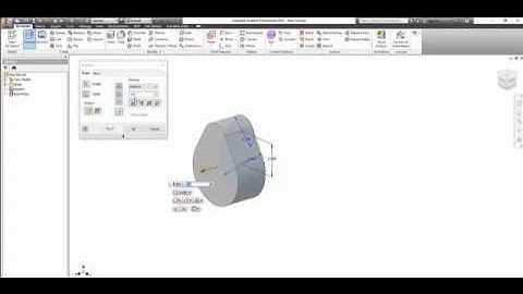 Autodesk Inventor Pear Cam Tutorial  **PLEASE SUBSCRIBE**