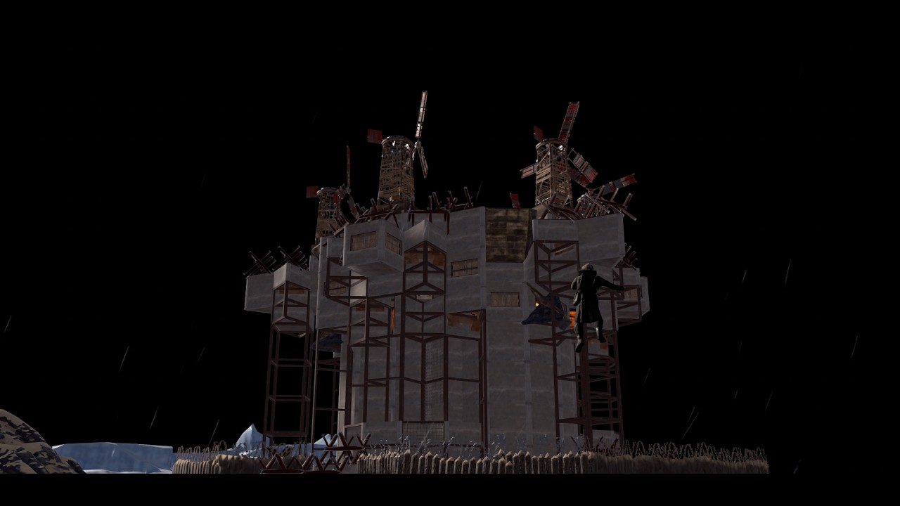 The Grim - Single Tc  - Shield Wall - The BEST Egg - Medium Group | Rust Base 2026 |