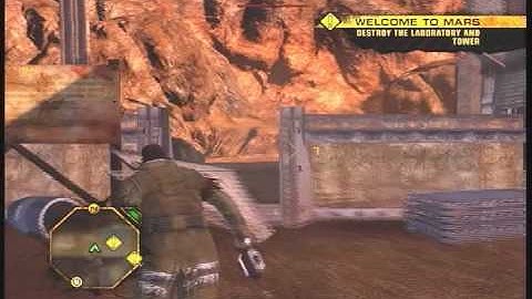 Red Faction Guerrilla Walkthrough Episode 1: It Begins