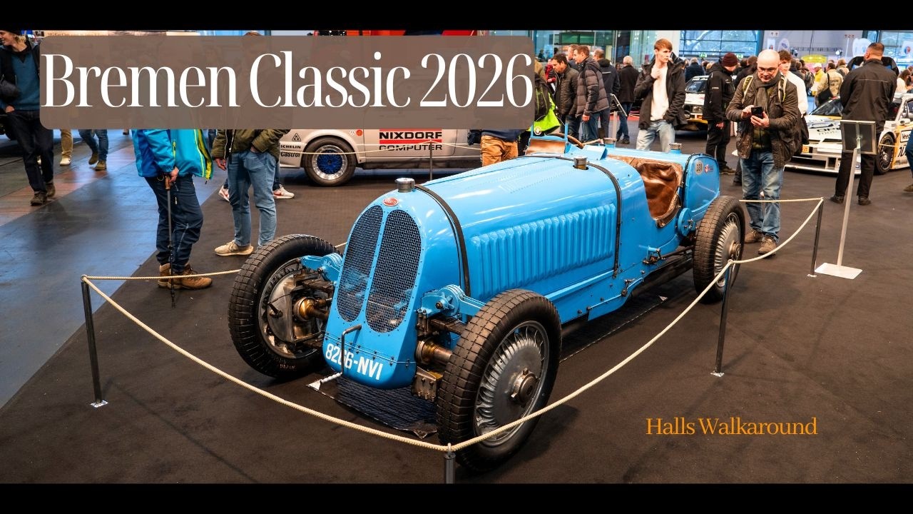Bremen Classic Show - Main Halls Walkaround