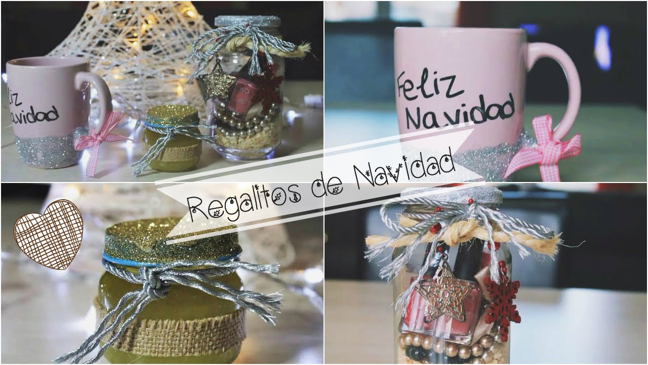 DIY Regalos de Navidad. ♡ PaoDress YouTube