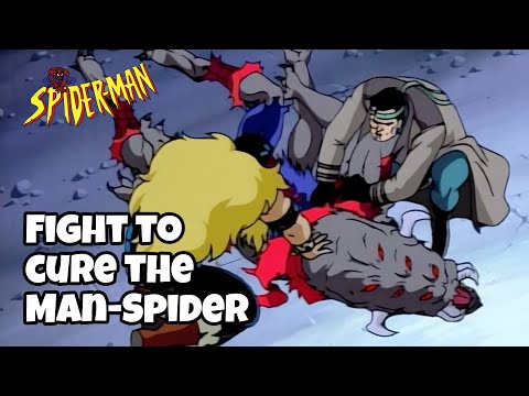 Punisher & Kraven stop Man-Spider | Spider-Man: The Animated Series (HD)