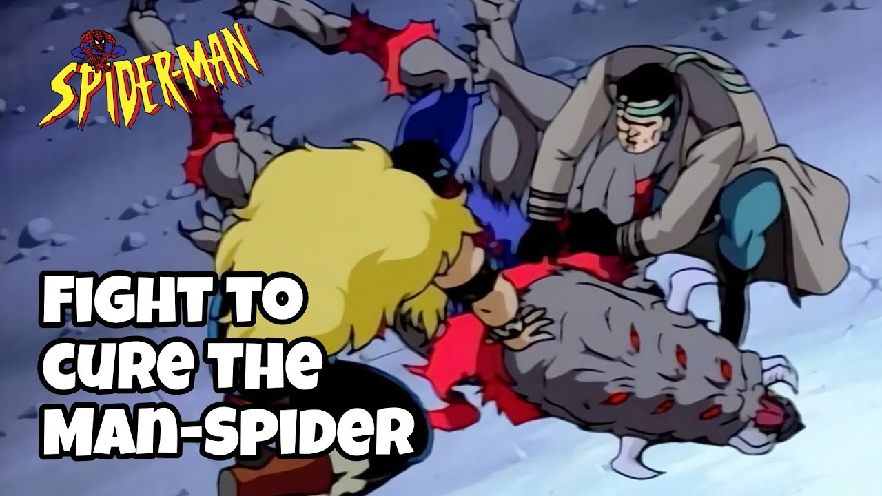Punisher & Kraven stop Man-Spider | Spider-Man: The Animated Series (HD)