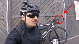 I got AERO on a TITANIUM ROAD BIKE & my Brakes FAILED!