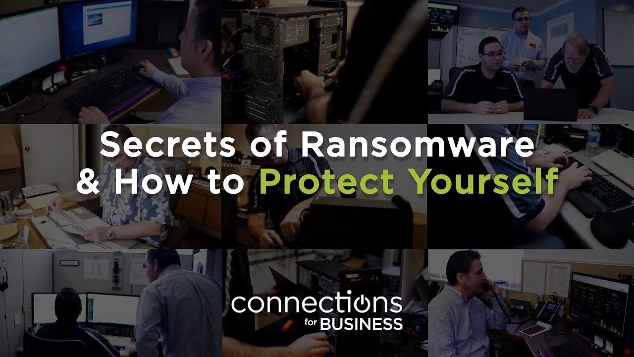 Secrets of Ransomware & How to Protect Yourself - YouTube