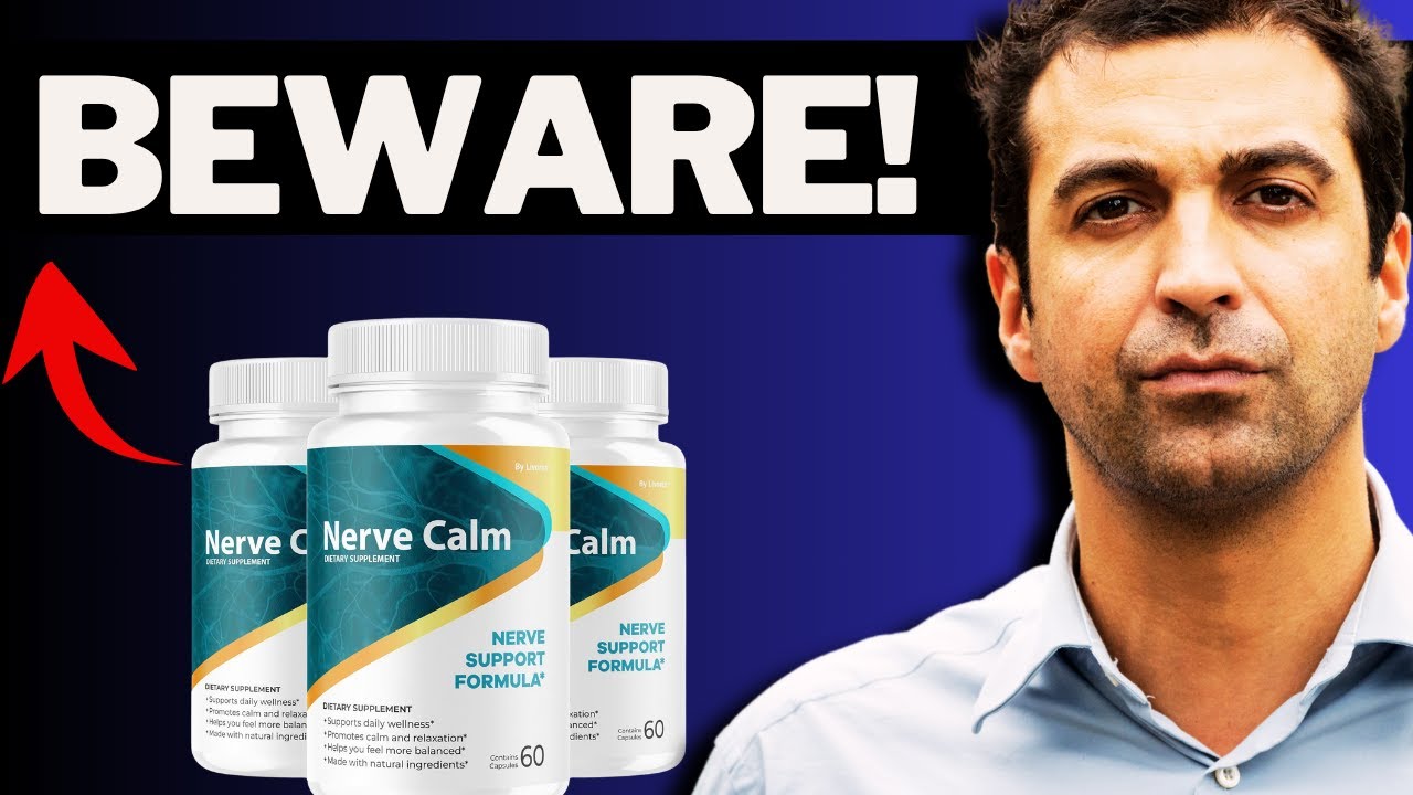 Nerve Calm review 2025 – the truth they don’t tell about this nerve supplement