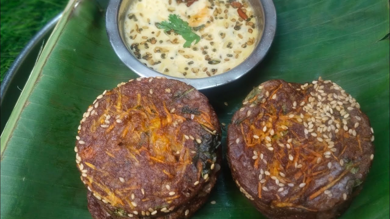 రాగి పిండి అటుకులతో 10 నిమిషాల్లో టేస్టీ రెసిపీ |పులియబెట్టాల్సిన అవసరం లేదు!