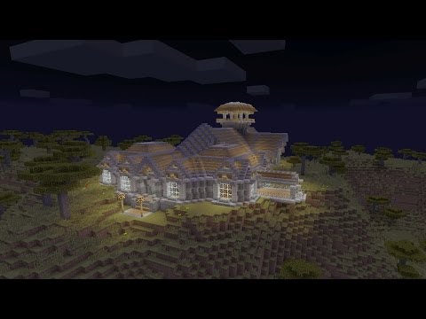 Minecraft - Постройки - Механический дом Minecraft - Постройки - Механический дом