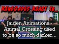 Renegades React to... @Jaiden Animations - Animal Crossing used to be so much darker...