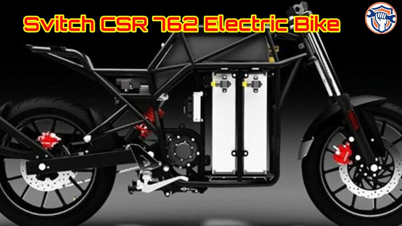Svitch CSR 762 electric bike launched, will run 120 km on full charge