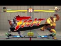 Hanslollo  dictator  vs sambaloswag  rufus  ssf4 ae ranked match