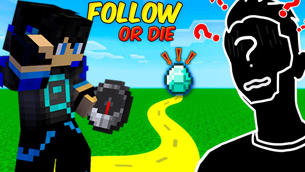Minecraft But Minecraft Chooses My Way
