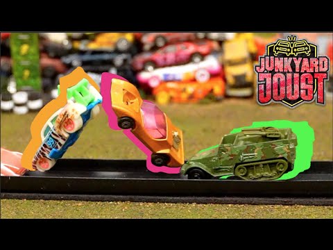 Tanks on the track | Junkyard Joust