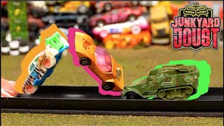 Tanks on the track | Junkyard Joust Q2
