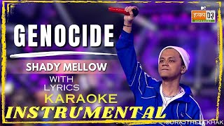 Genocide Instrumental Beat With Lyrics Shady Mellow Surajthelekhak Mtv Hustle 03