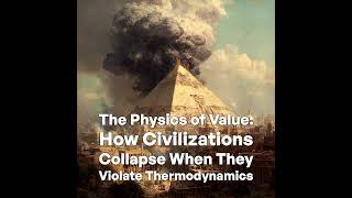 The Physics of Value: How Civilizations Collapse When They Violate Thermodynamics