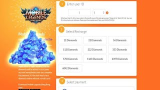 How to send/recharge diamonds without Login|CODA Shop Tutorial|Mobile Legends screenshot 3