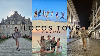 ILOCOS TOUR 2D1N #2024 💖