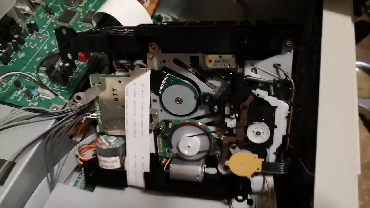 Fostex D-15 Digital Master Recorder Time Code DAT machine - Installing ...