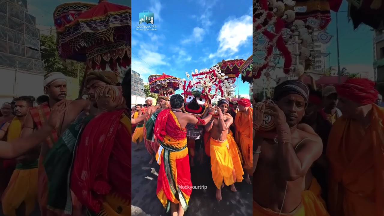 Lock Your Trip | Experience the divine aura of Jagannath Dham, Puri