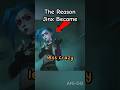 Silco Words Changed Jinx #arcane #arcaneedit #leagueoflegends #shorts