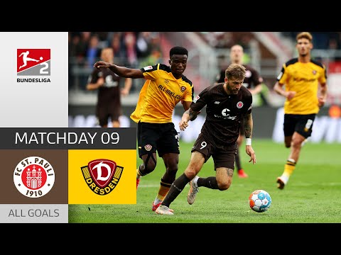 St. Pauli SG Dynamo Dresden Goals And Highlights