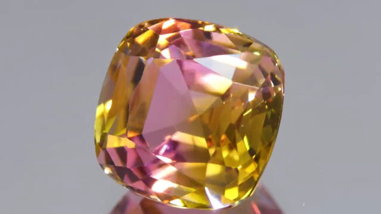 1.65ctトルマリン - YouTube