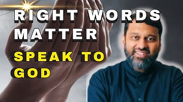 How to Pray Properly: Words That Reach God - Sheikh Yasir Qadhi