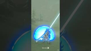 Practicing bomb parries, but still not smooth and hard to use effectively in-game. #zelda #zeldabotw