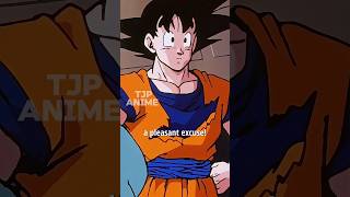 Vegeta Doesn’t Take Goku’s Excuses!
