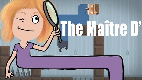 Best service in the world | The Maître D