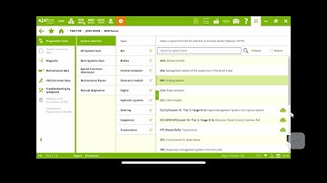 John Deere Agriculture Model Coverage - Jaltest 23.3