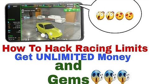 How To Hack Racing Limits|Get Unlimited Coins|Get Unlimited Money|2018